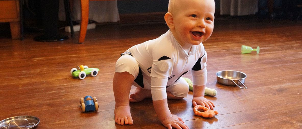 Innovative smartsuit allows assessment of children’s movement