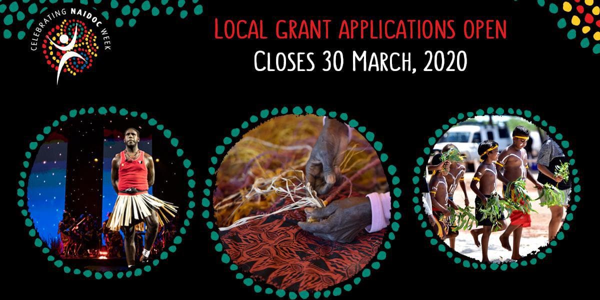 NAIDOC Local Grants round now open