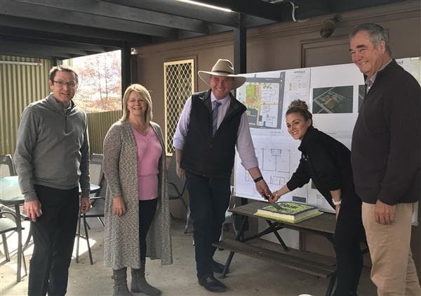 Barnaby Joyce announces new $1.5 million early learning centre for Guyra