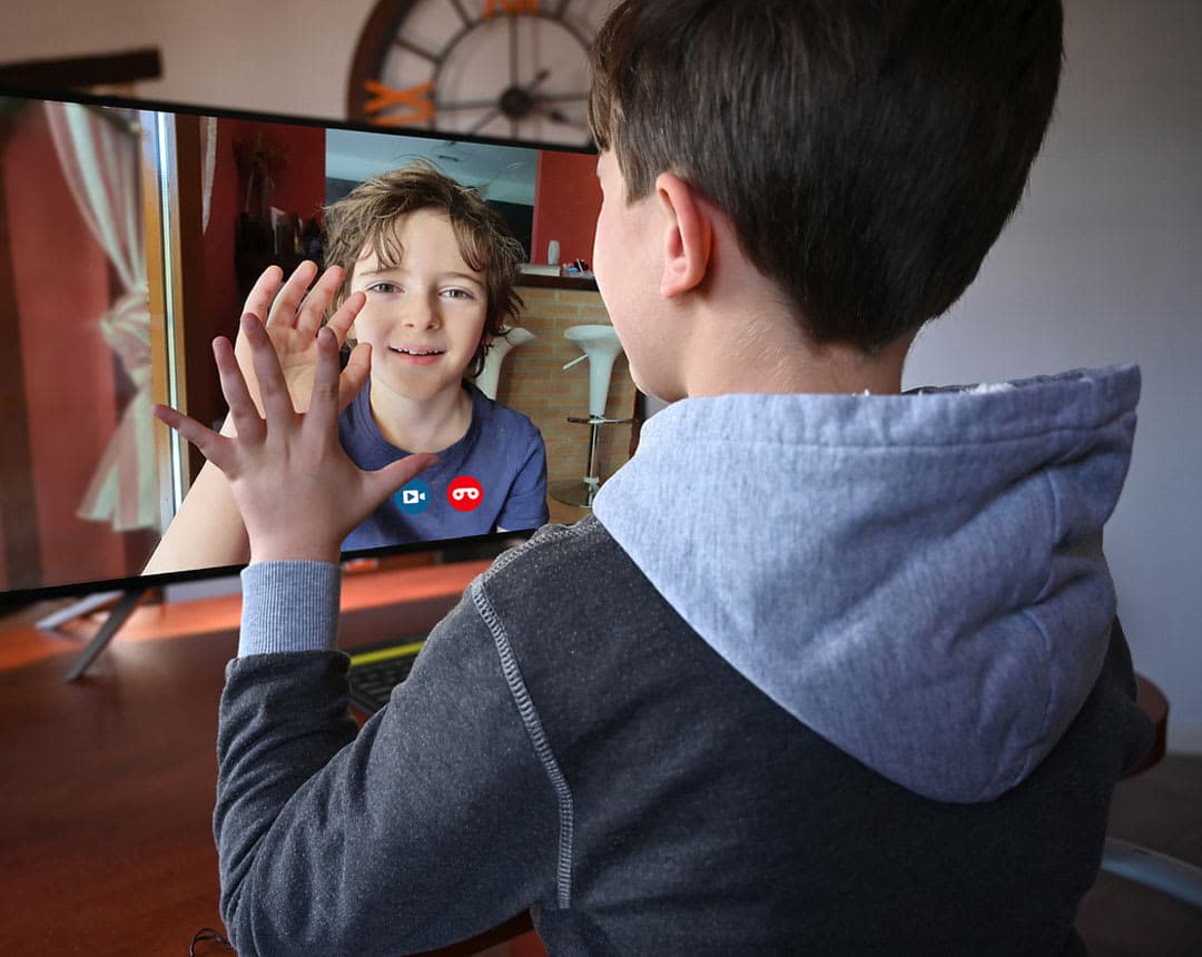 COVID-19: The importance of young children making virtual connections