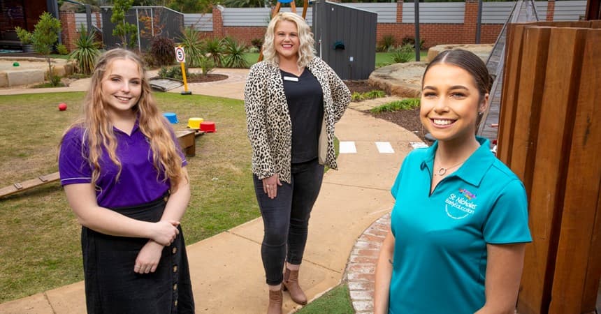 St Nicholas trainee educators recognised with NSW Training Awards nominations