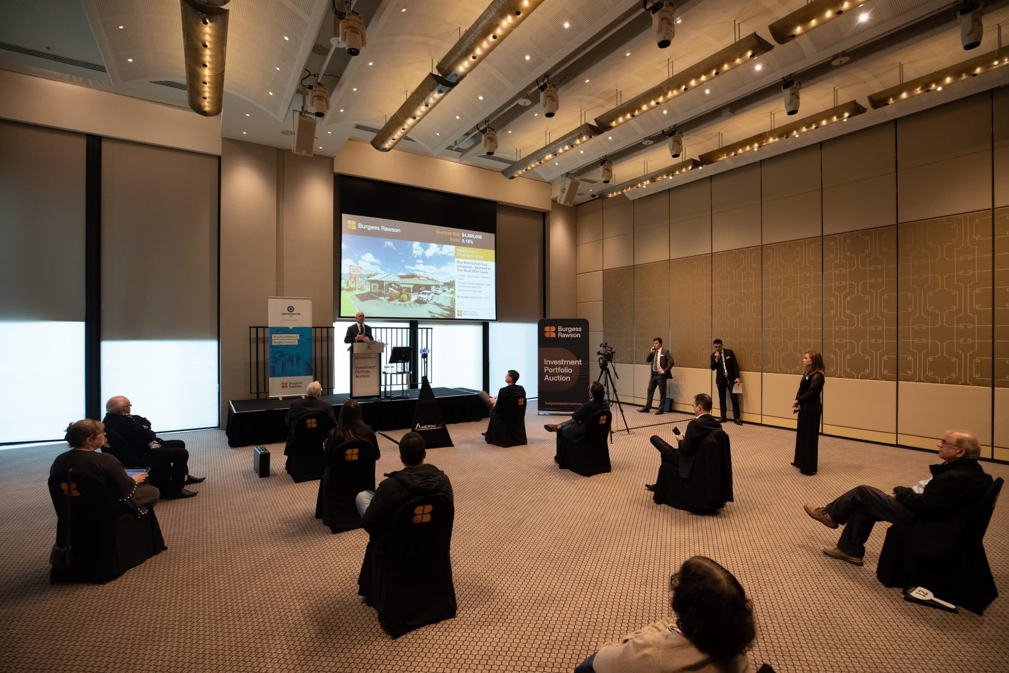 Burgess Rawson completes first post COVID-19 auction