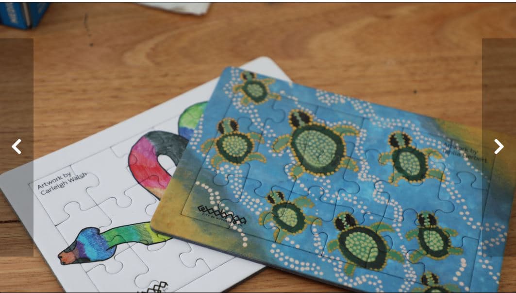 Wodonga Preschools receive custom puzzles ahead of Children’s Day