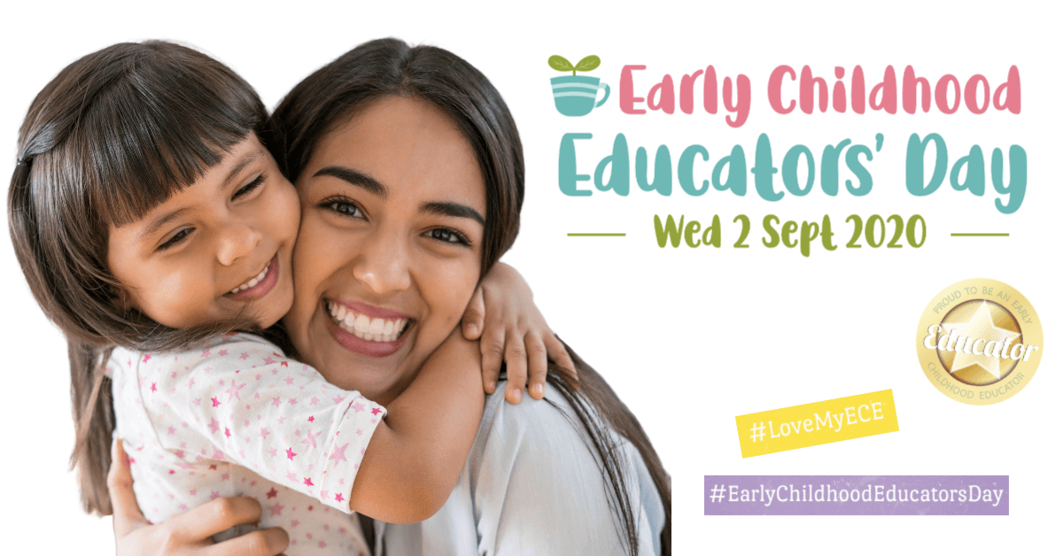 Early Childhood Educators Day is next week – how will you give a heartfelt thanks?