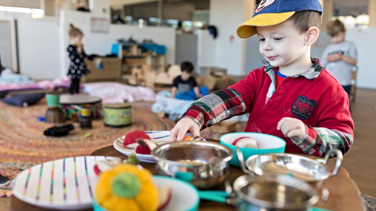 Repurposing a sporting facility and opening an ECEC service during a global pandemic