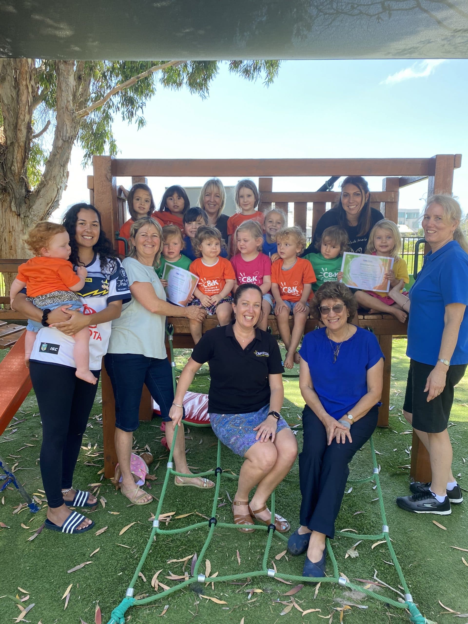 C&K hosts inaugural Innovation in Curriculum Awards highlighting strong culture