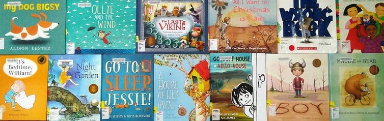 In 20 years of award-winning picture books, non-white people made up just 12% of main characters