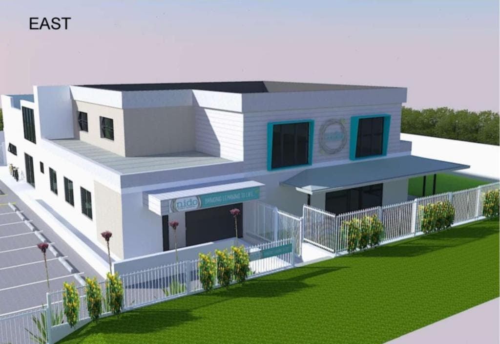 New Nido Early School approved to replace two homes in Duncraig, Western Australia