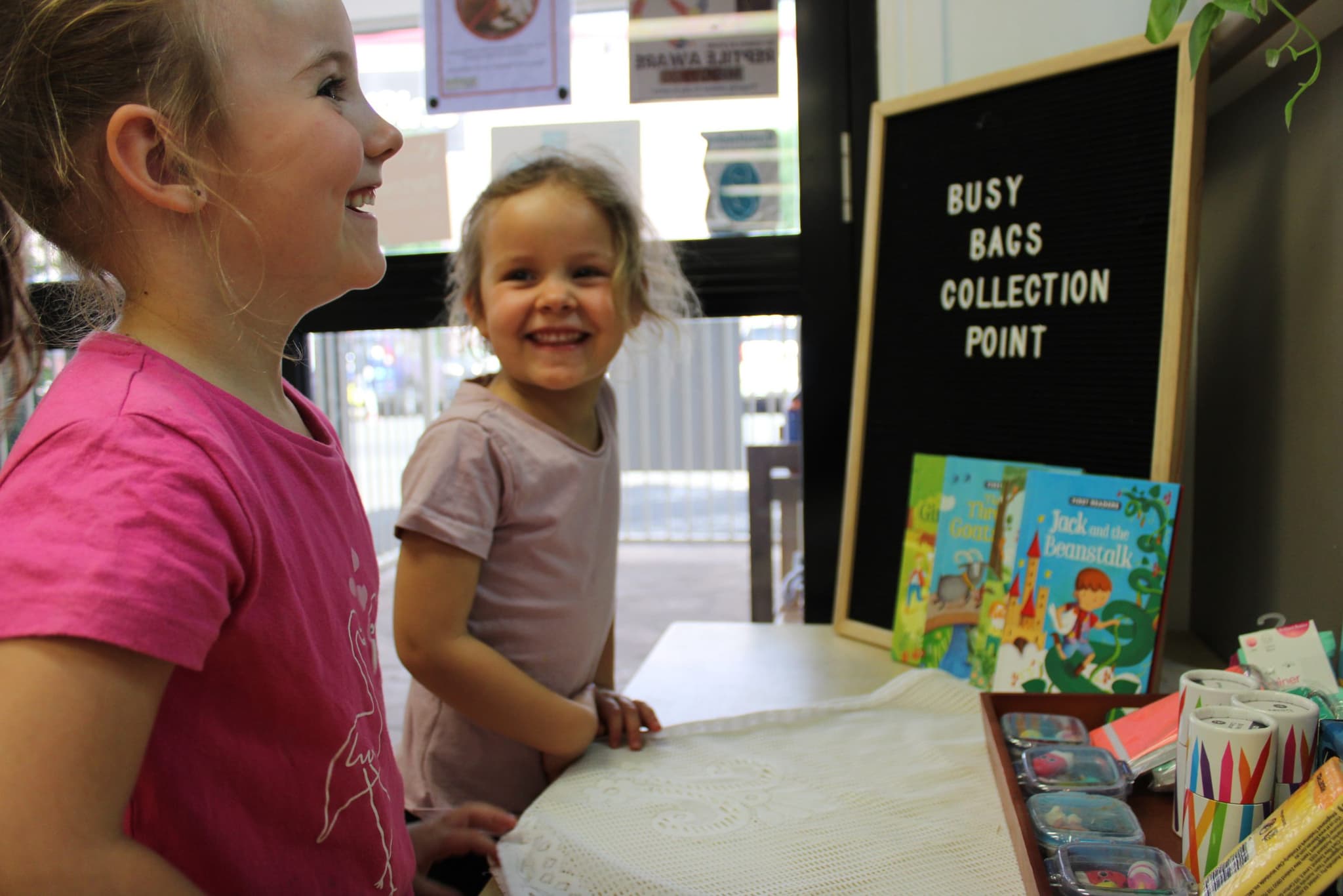 Busy Bees at Toowoomba Central give back by supporting domestic violence centre
