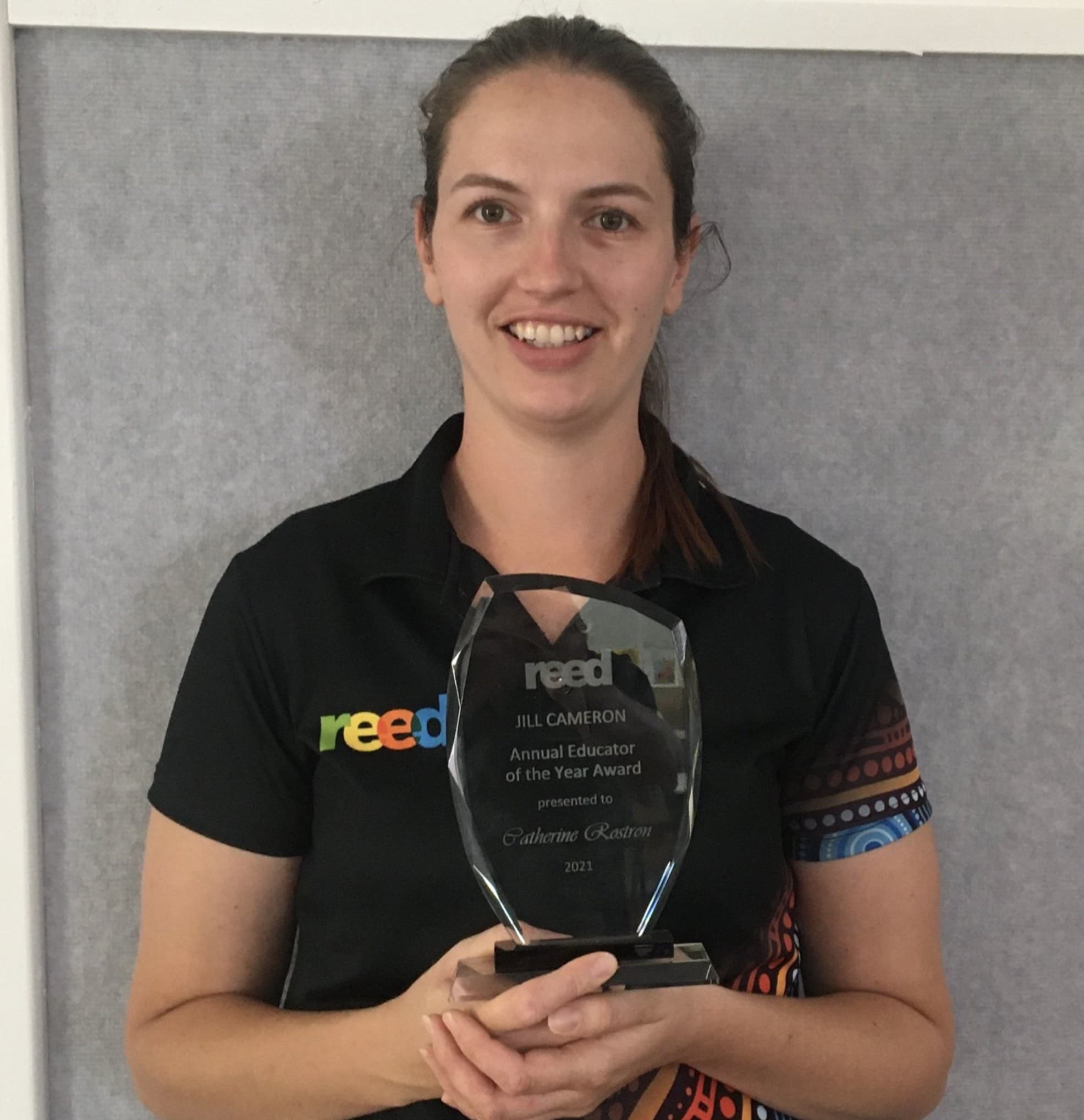 Catherine Rostron wins inaugural REED Educator of the Year Award