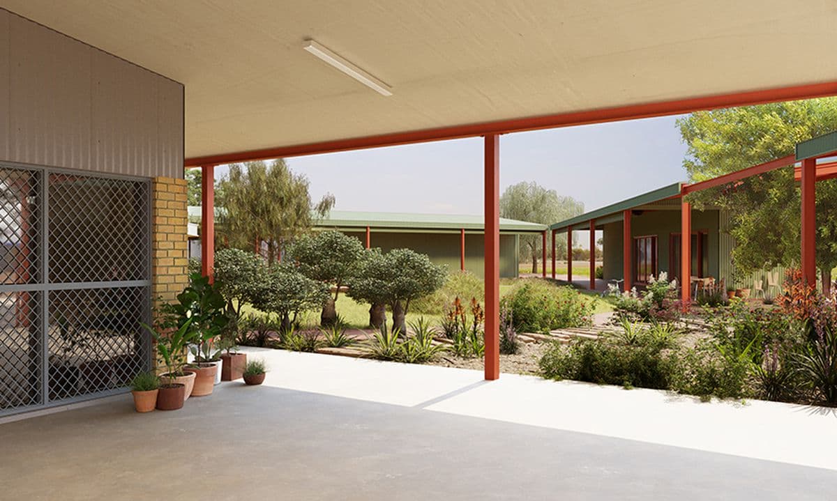 UTS academics design preschool as part of “civic heart” project for Murrin Bridge