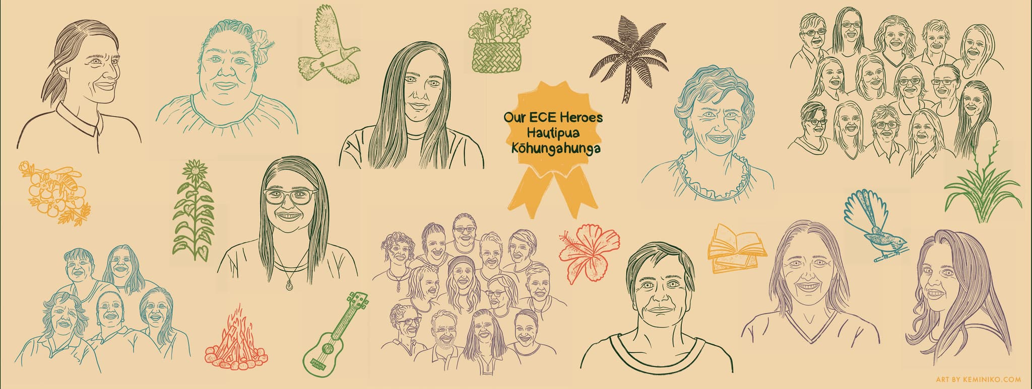 New Zealand recognises ECEC heroes in Ngā Hautipua Kōhungahunga awards