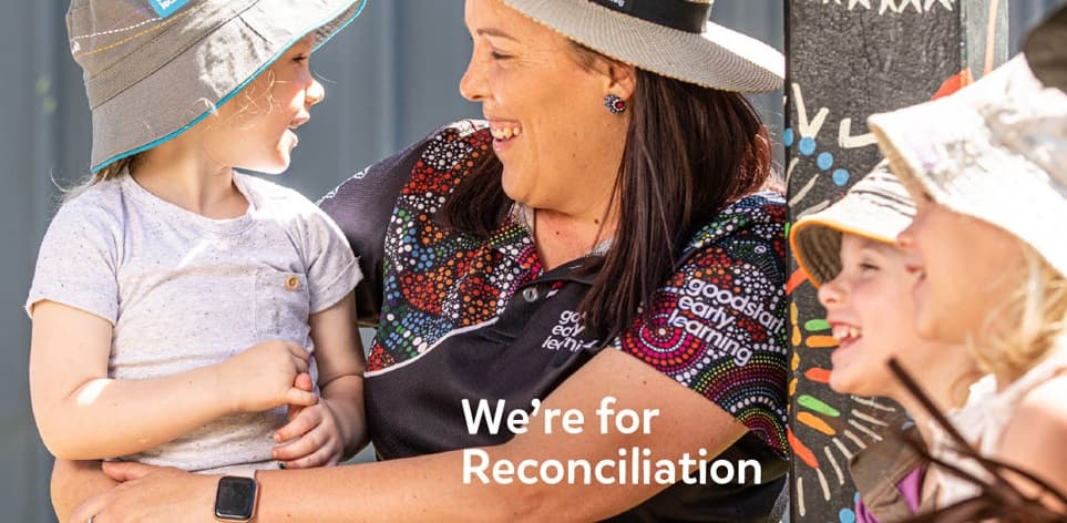Goodstart Early Learning Thornton shares Reconciliation journey
