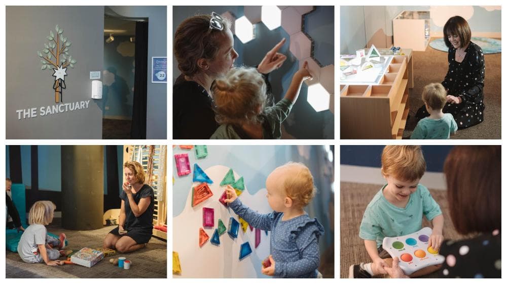 Sensory experiences in the spotlight with new room at UOW Discovery Space