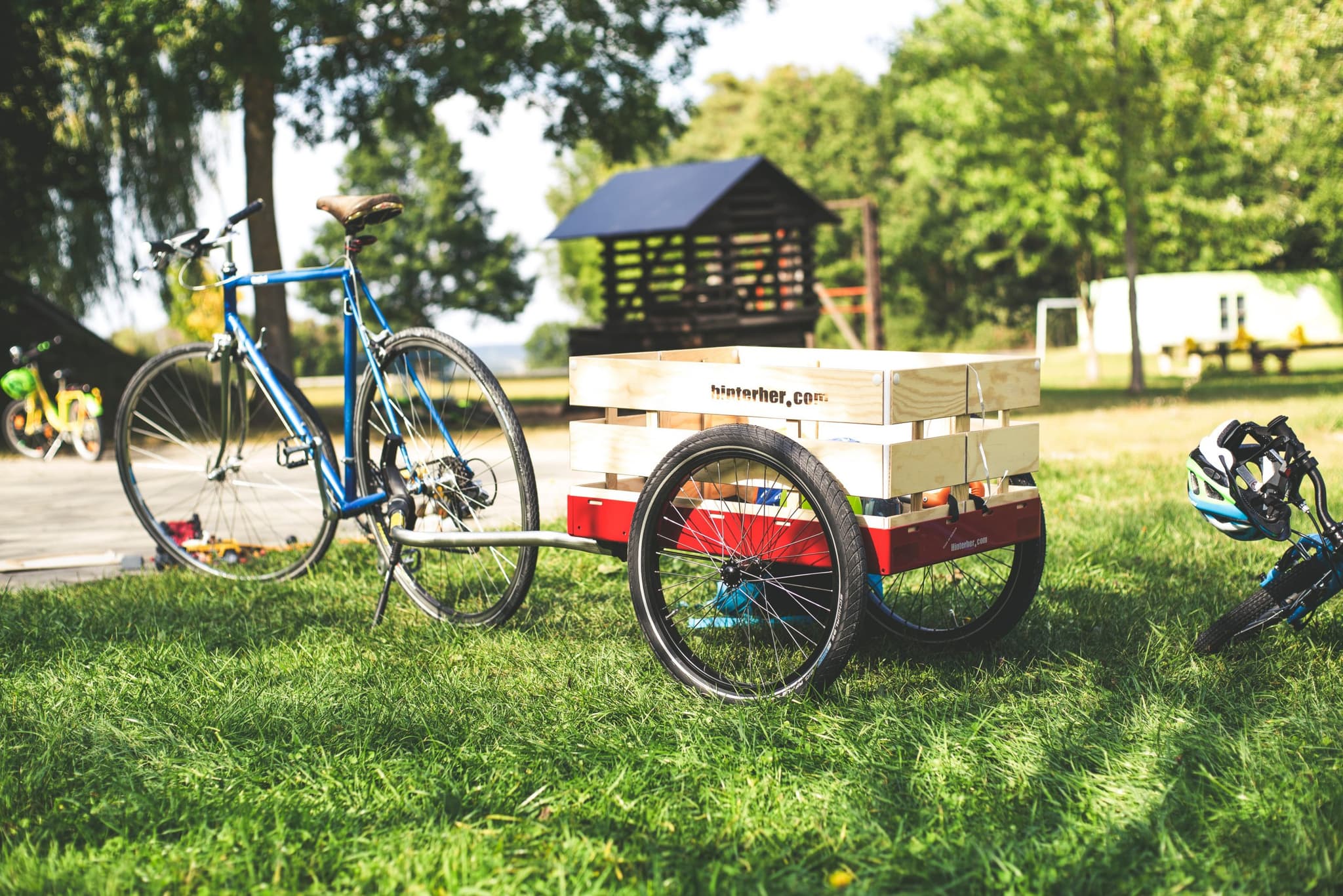 NZ families using ECEC are trialling cargo bikes as a fun and green way to access care