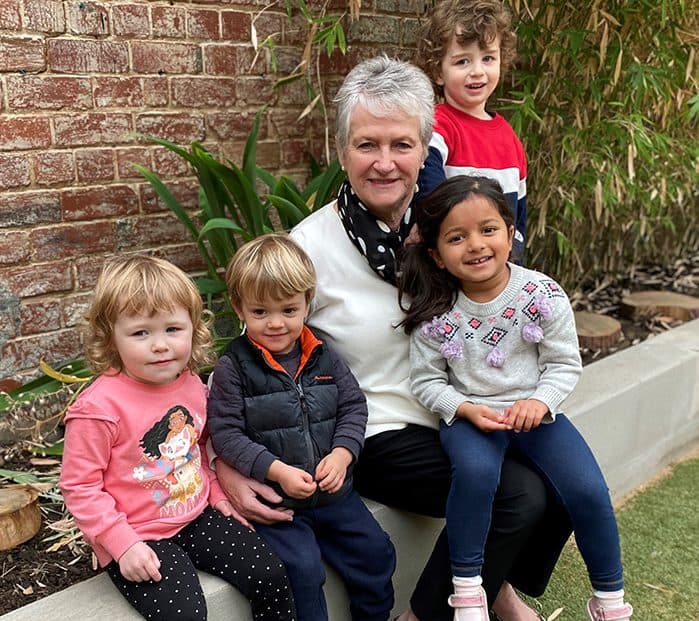 Former ECA president Ros Cornish steps down as CEO of Lady Gowrie Tasmania after 27 year career