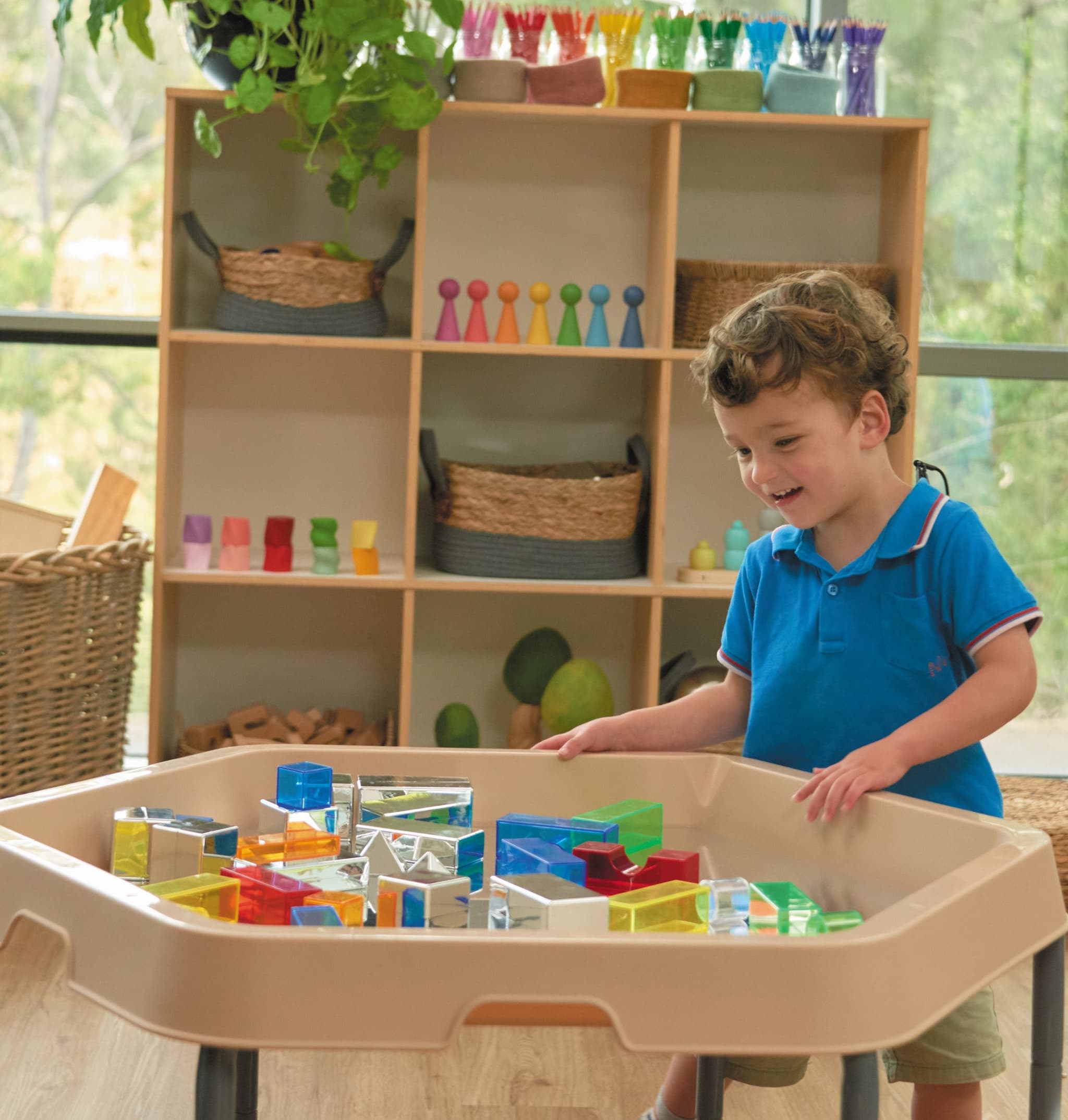 Resources for discovery – how loose parts play can energise environments