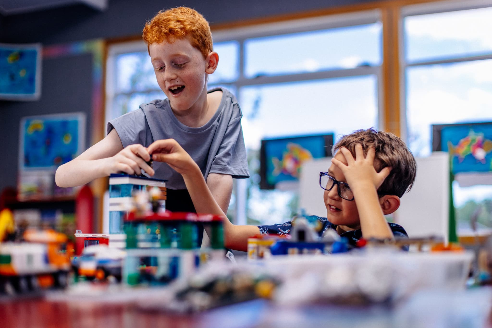Brick by Brick the Lego Foundation and Play Included will work to drive play based learning