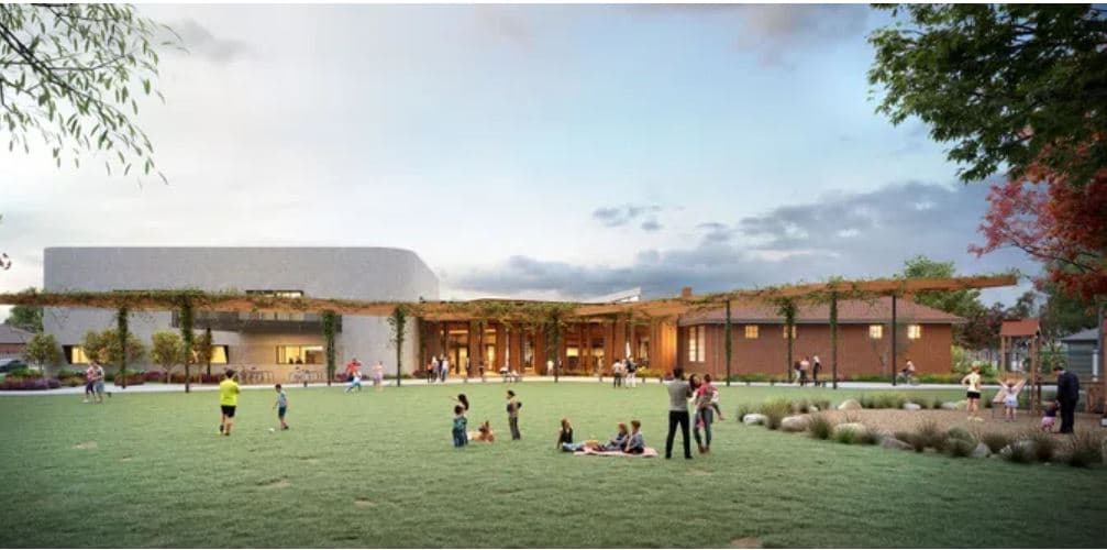 Innovative architecture design will blend Kindergarten into Australian first project