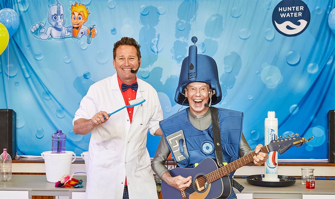 Sustainability with a showbiz twist on display for Hunter Region early learners