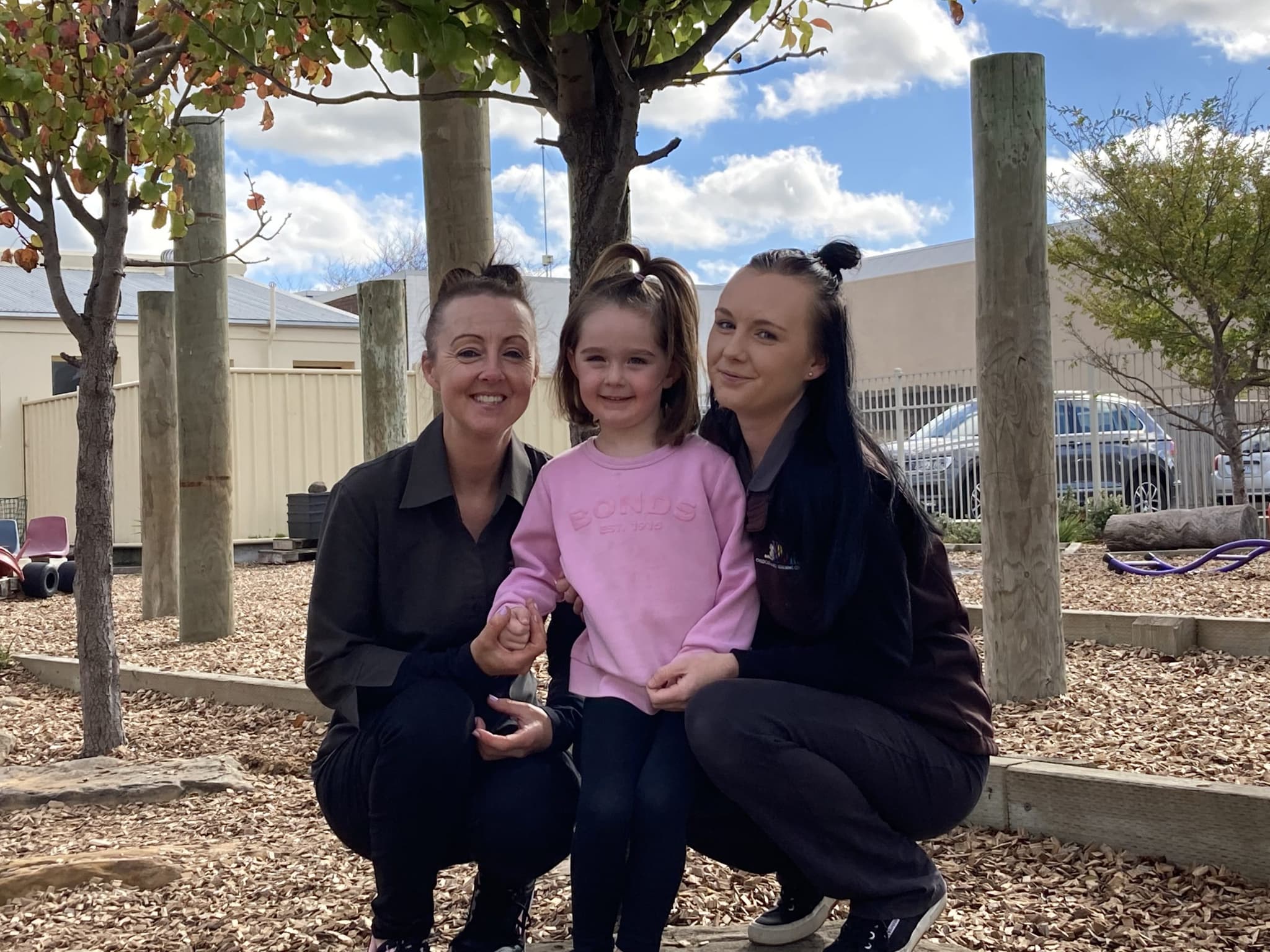 Three generations learning and growing at Koala Childcare and Early Learning
