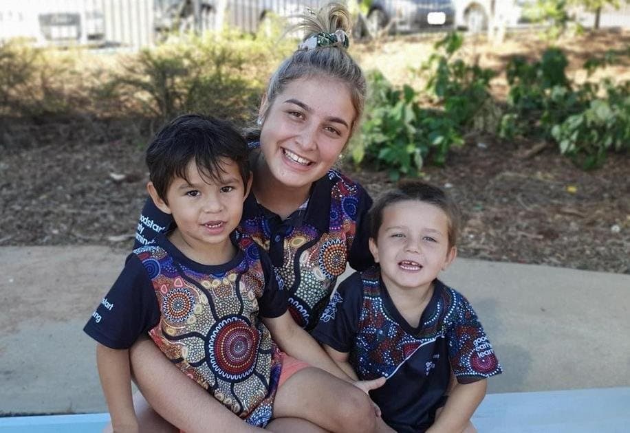 Goodstarter Ivana followed in her mother’s footsteps, embarking on a career in ECEC