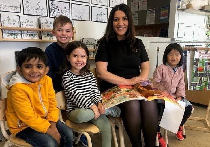 Goodstart NSW State Manager Lisa Chiovo celebrates 15 year work anniversary