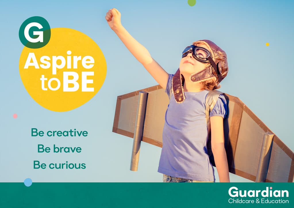 Guardian unveils new brand Aspire to BE as part of unity push