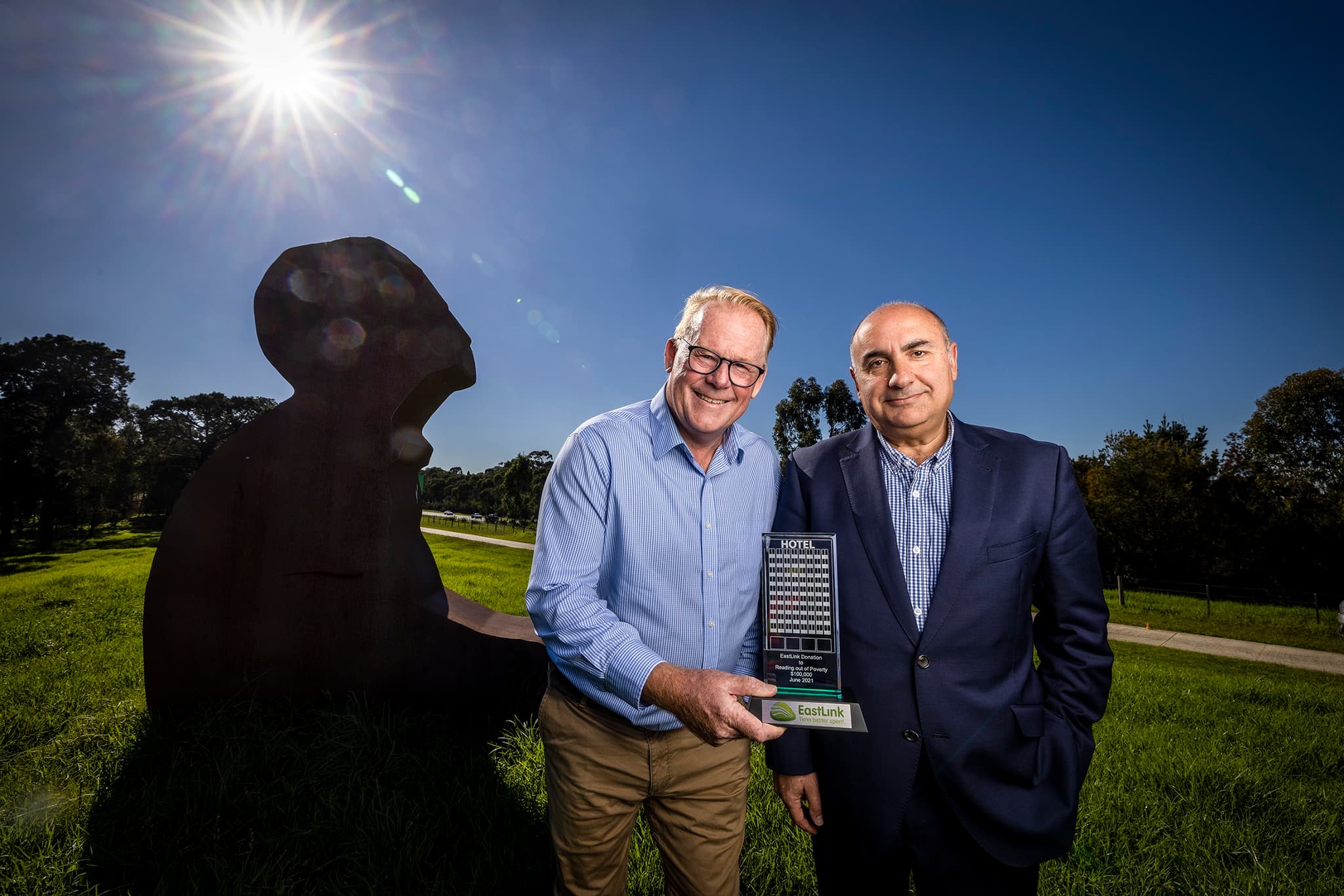 EastLink supports preschoolers through Read out of Poverty initiative