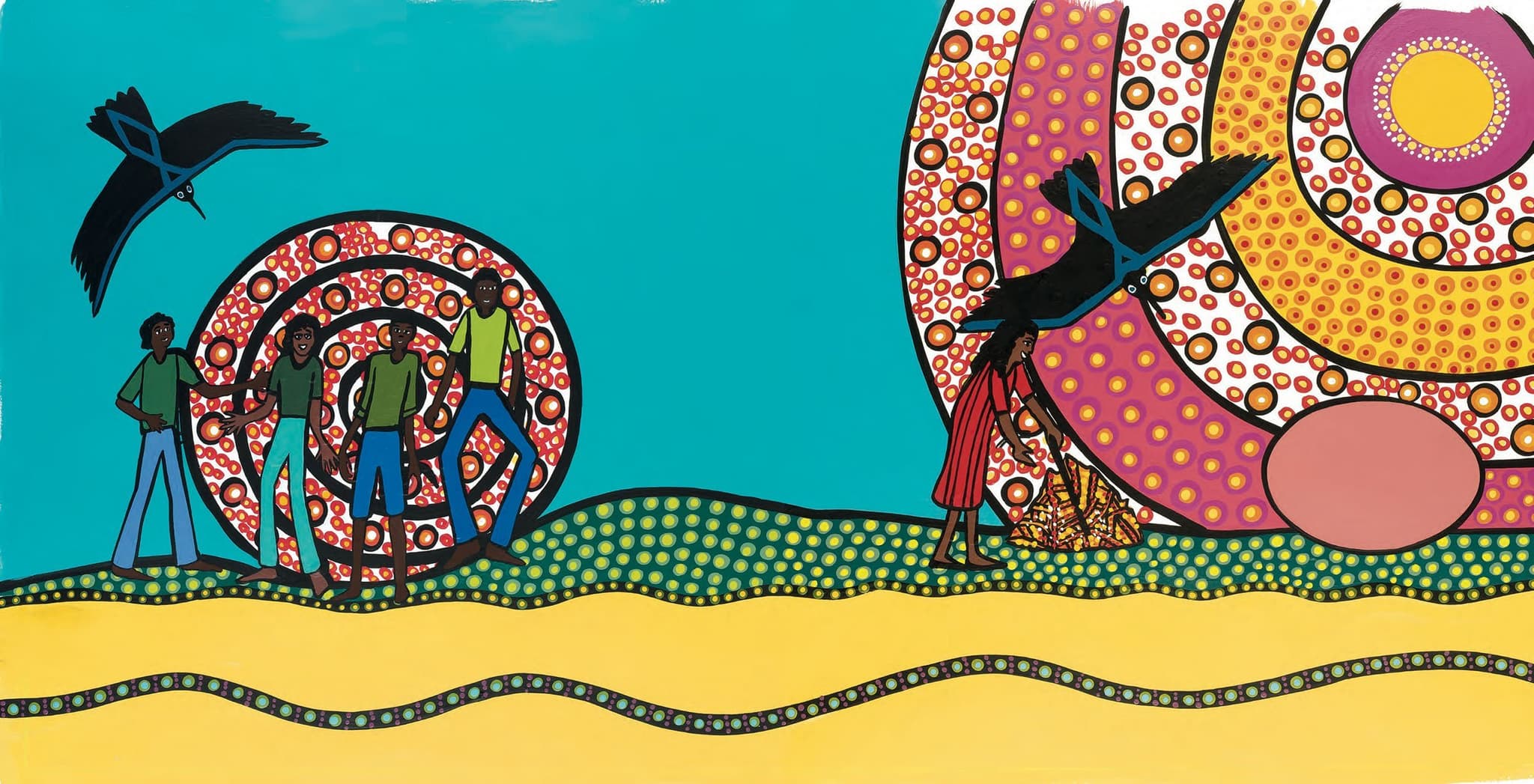 Children’s author and illustrator, Dr Bronwyn Bancroft awarded significant fellowship