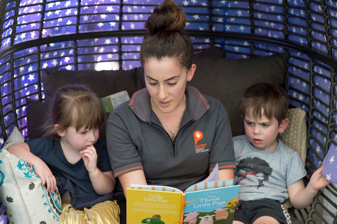 Penrith Council pleased to announce upgrades to Strauss Road Children’s Centre