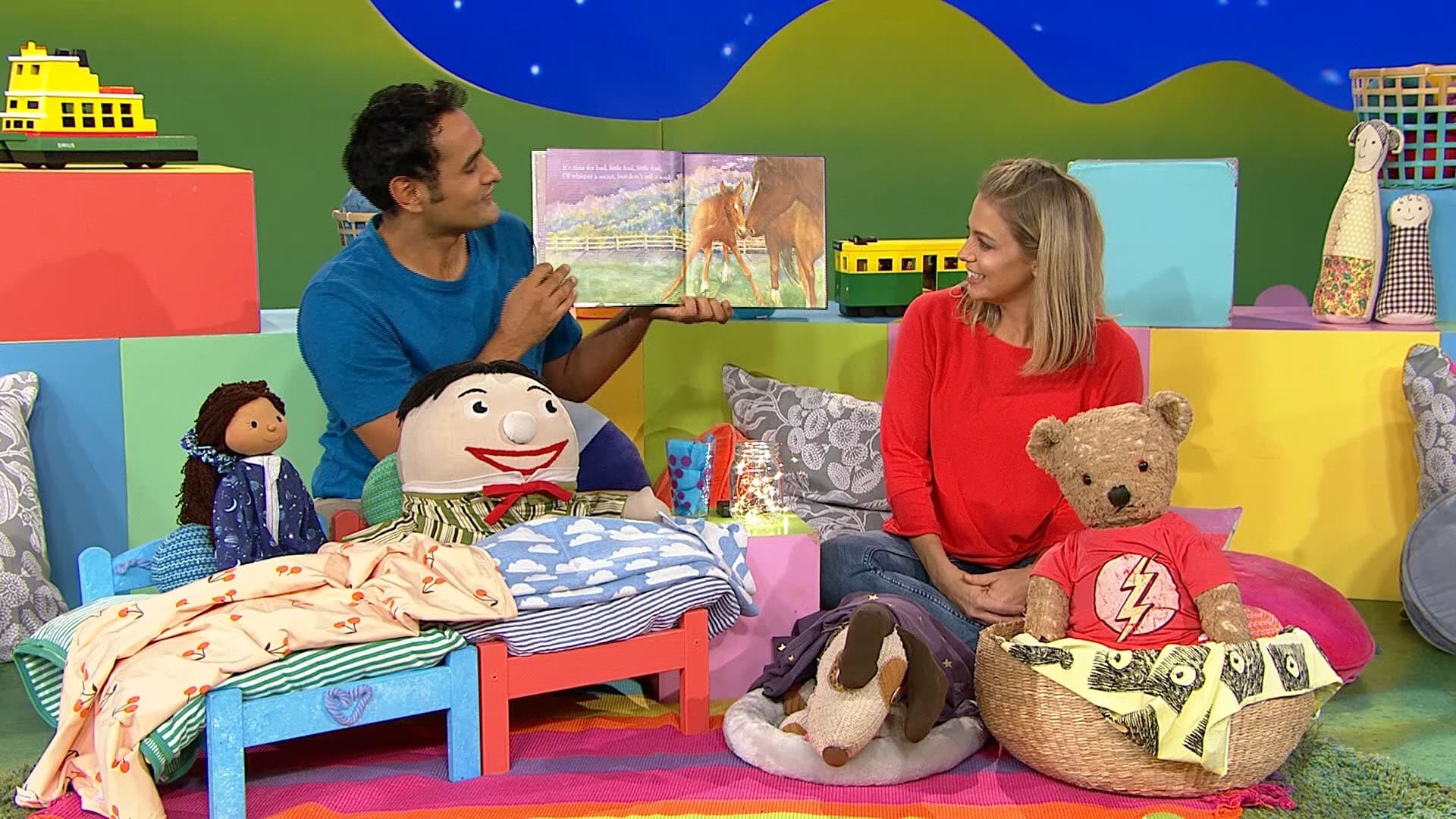 Researchers explore communication via screen through perennial favourite Play School
