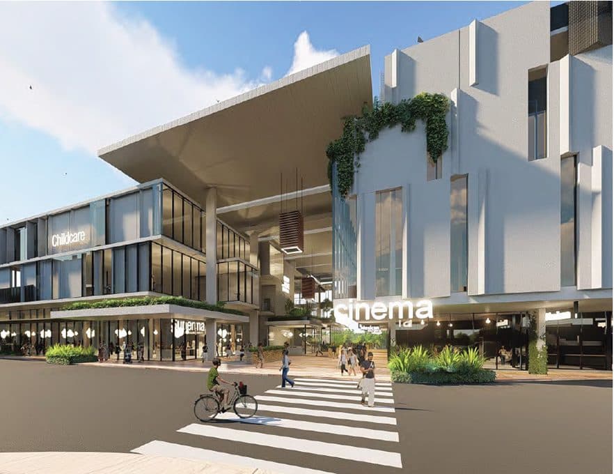 Ferny Grove Central begins construction with Goodstart on board as a tenant