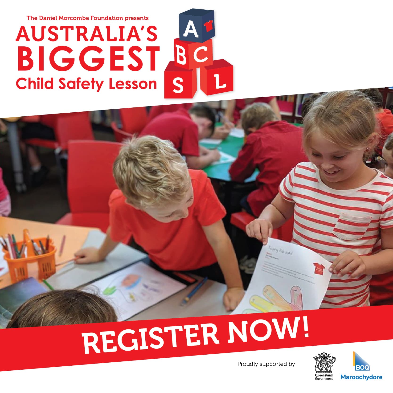 Australia’s Biggest Child Safety Lesson is back for 2021, with messages for ECEC