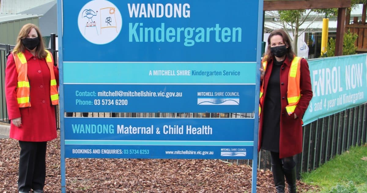 Mitchell Shire’s Wandong Kindergarten set to welcome more children post funding