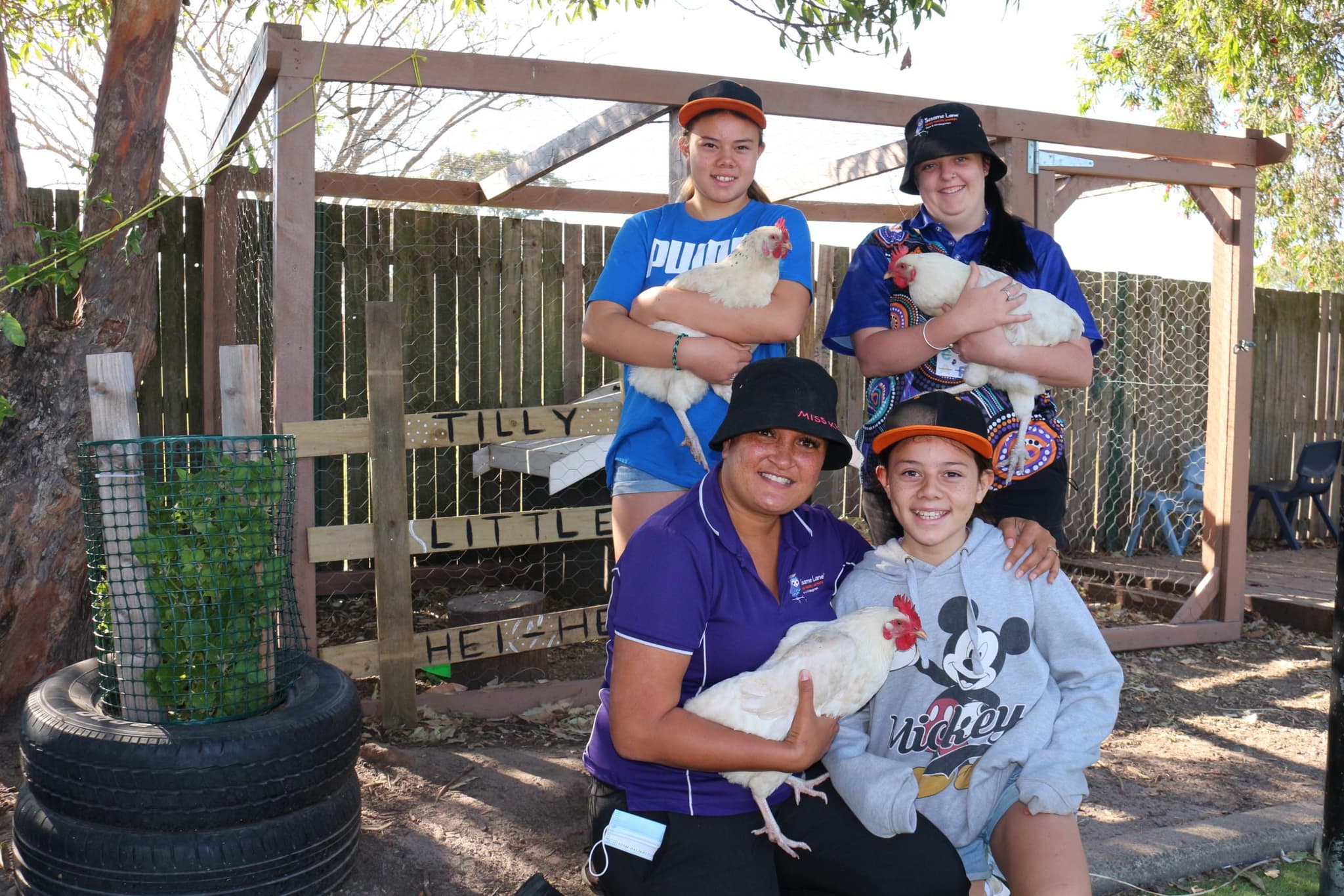 Sesame Lane Kippa-Ring School Zone celebrates sustainability win