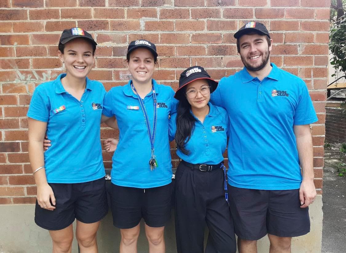 Exceeding-rated Fun Club Thirroul making waves with sustainability efforts