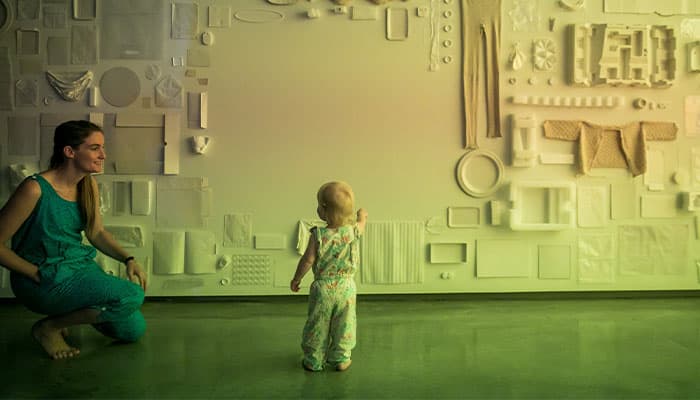New project repositions children as savvy cultural citizens as they encounter art