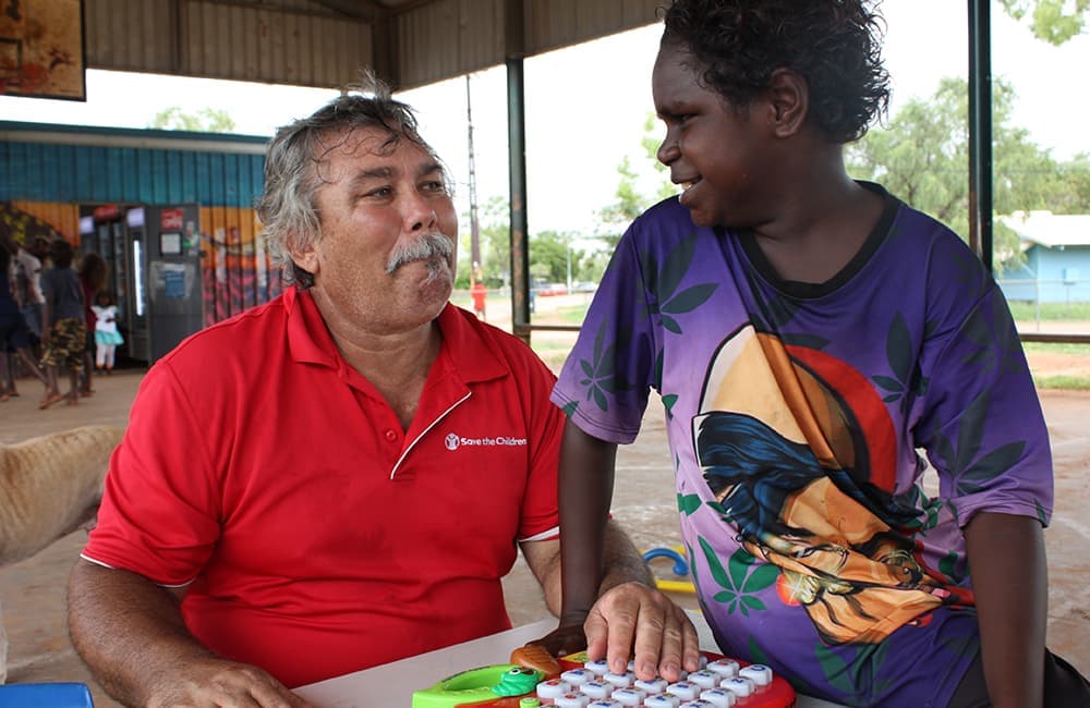 Play2Learn keeps community connection going for Binjari and Rockhole communities