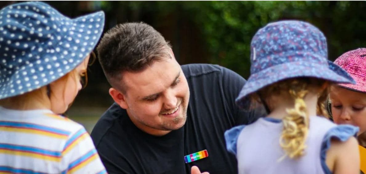 Combating pandemic disconnection: How early education and care services nurture children and families’ sense of belonging within a community