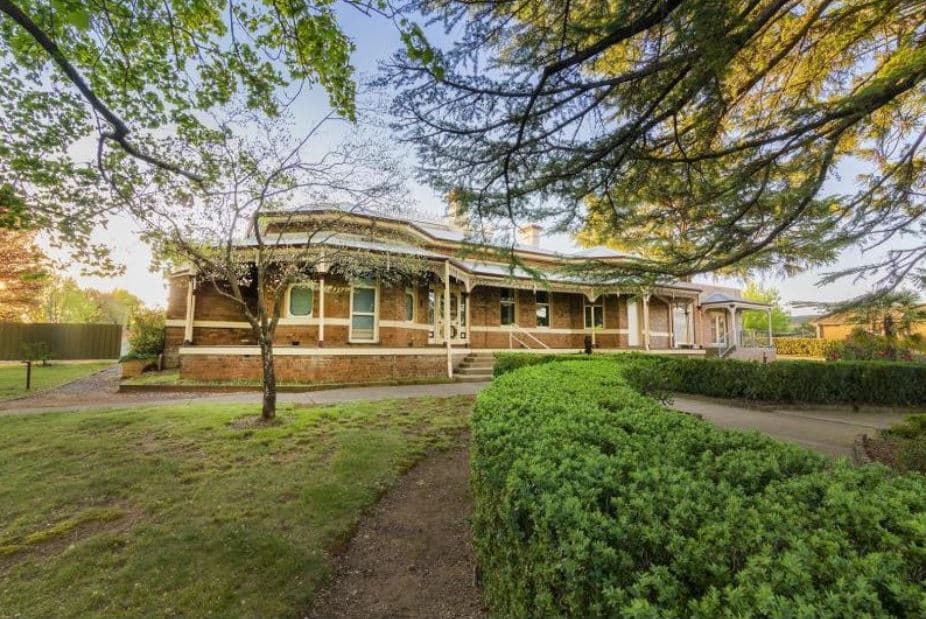 Gowrie NSW family grows with the addition of historic Newstead House in Orange