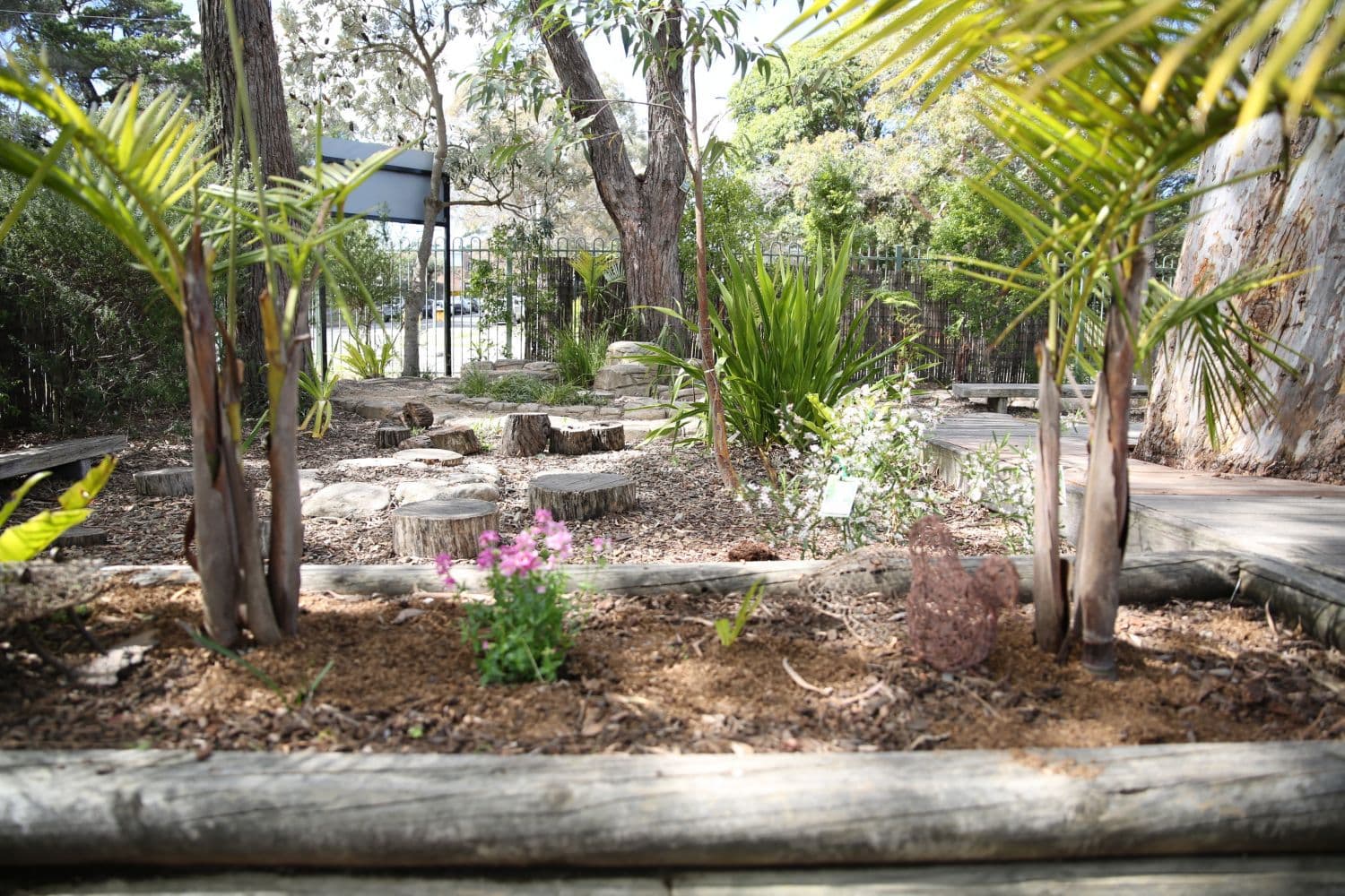 KU Heathcote celebrates 125 years by building sustainable veggie patch