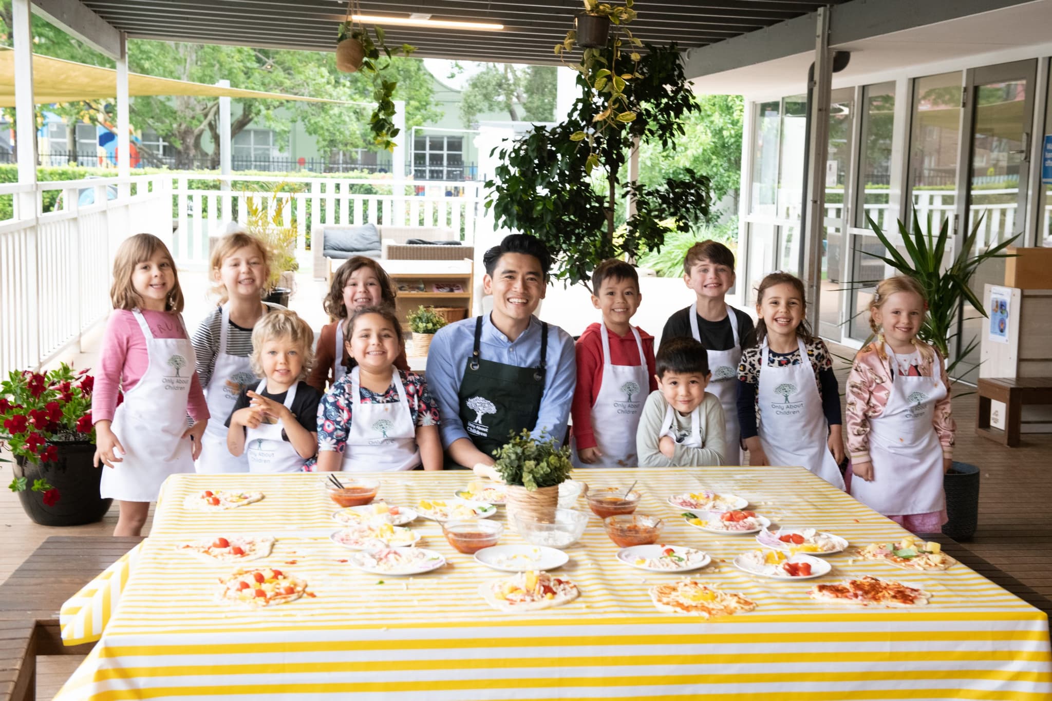 Masterchef Alumni Tommy Pham joins Only About Children as Food Ambassador