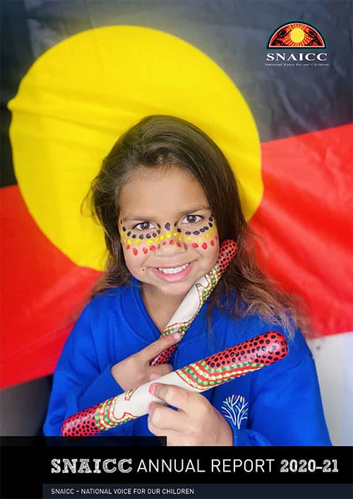 SNAICC releases Annual Report: progress in early years initiatives despite pandemic