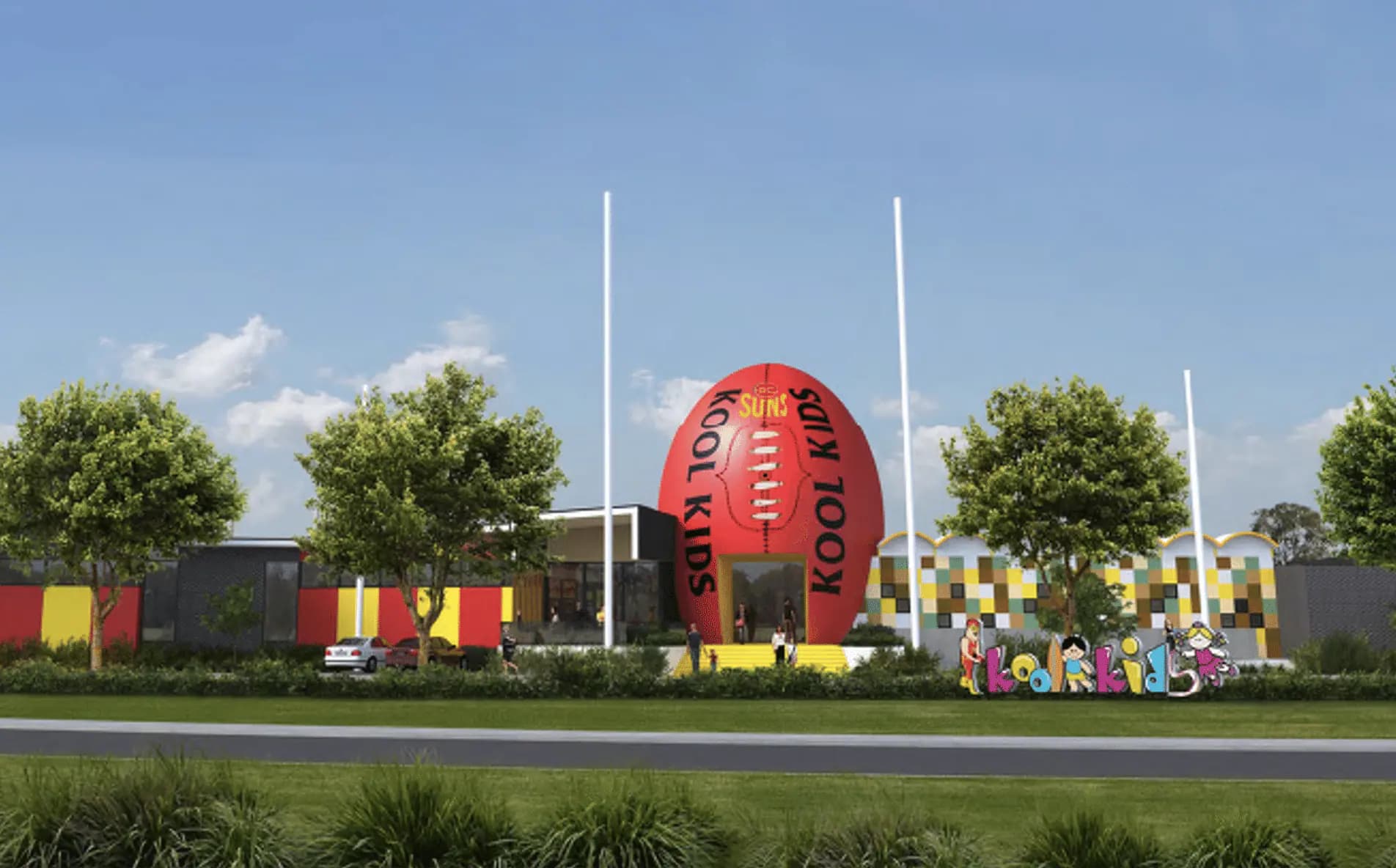 GC Suns, Autism Queensland and Kool Beanz team up for themed ECECE service