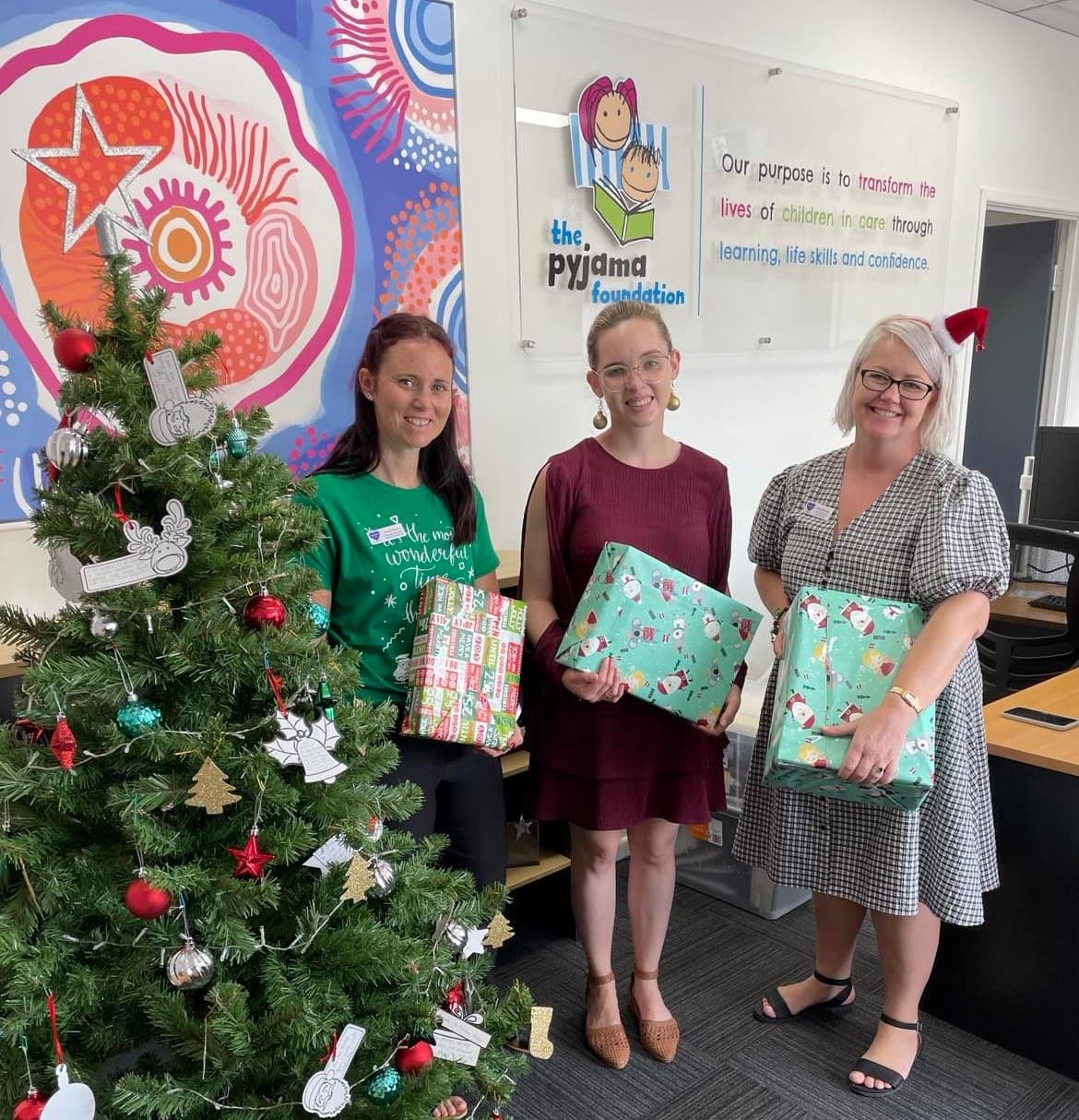 Sesame Lane sends Christmas cheer to children in out of home care with toy drive