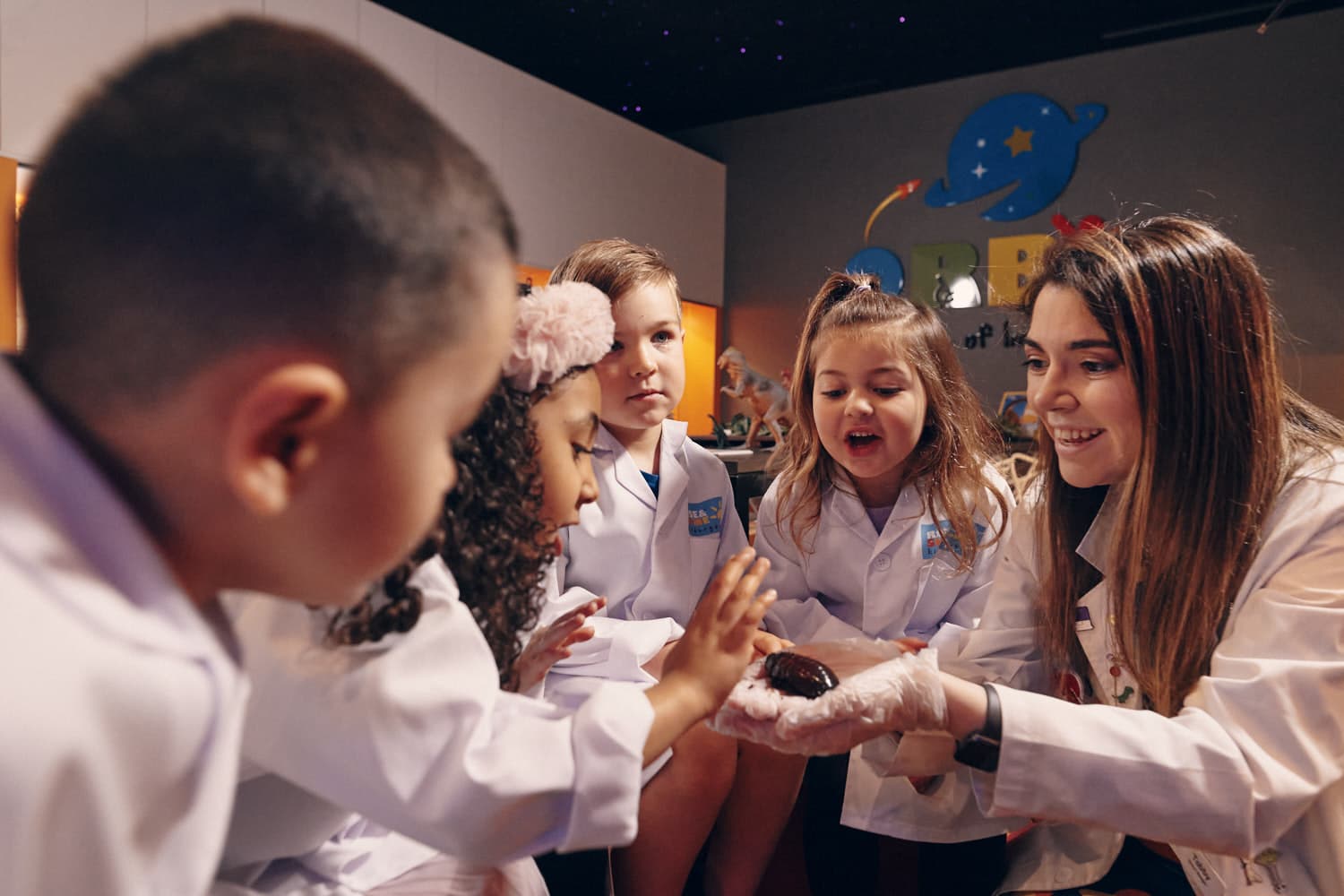 Orbit hub from Rise & Shine Kindergarten an ECEC STEM first