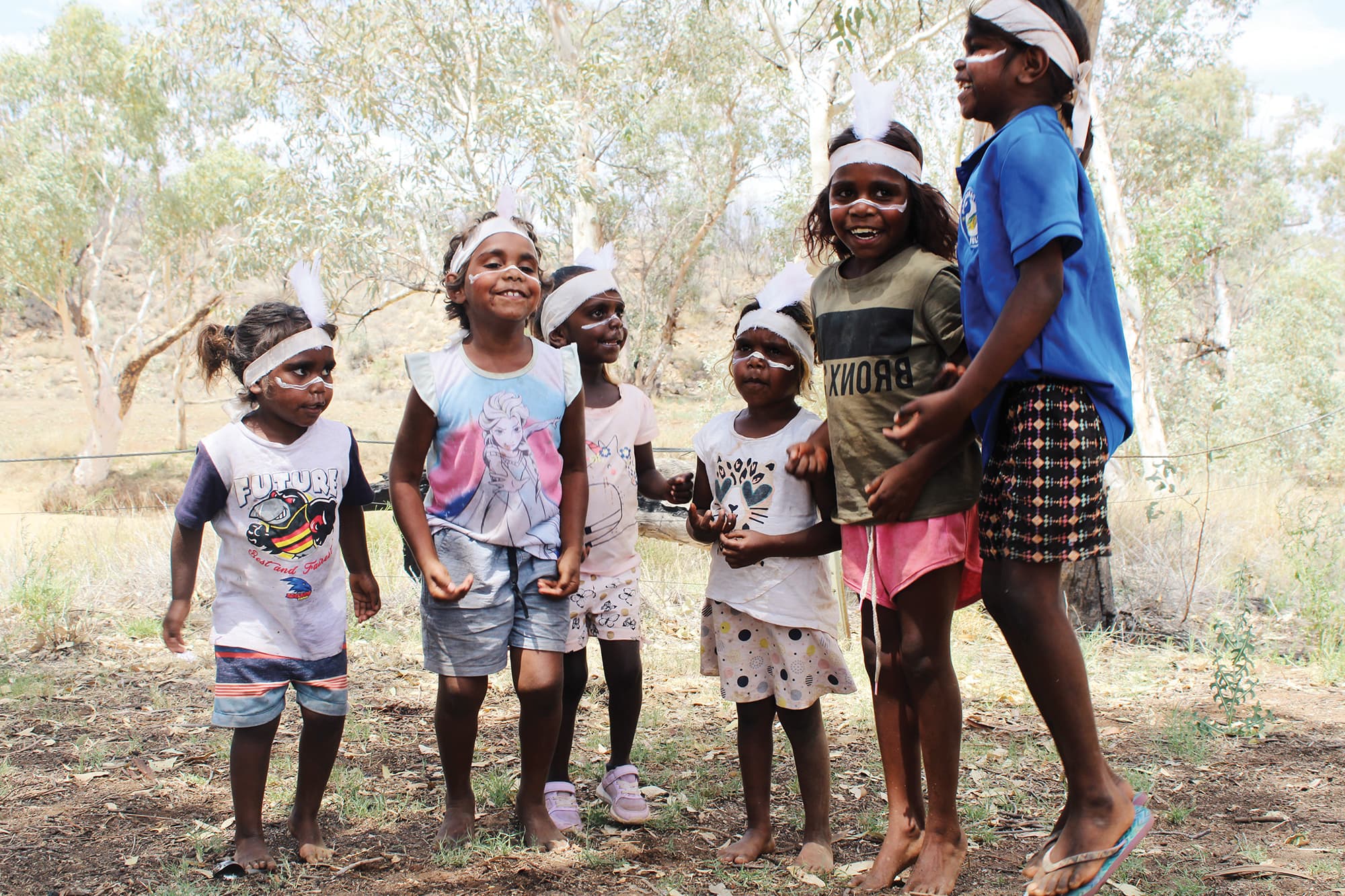 Children’s Ground programs win praise from Elders in the Top End