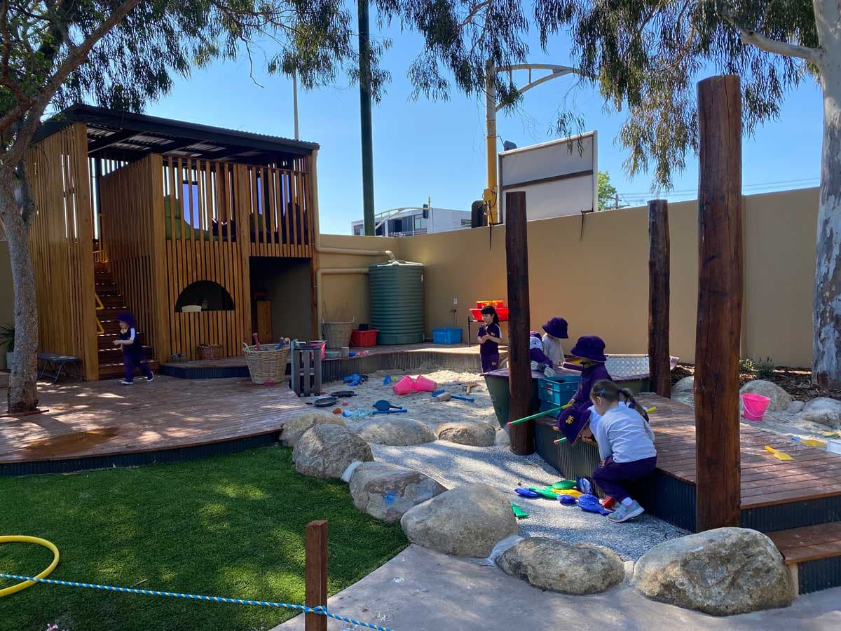 Wesley College early learners will benefit from new playground for the new year