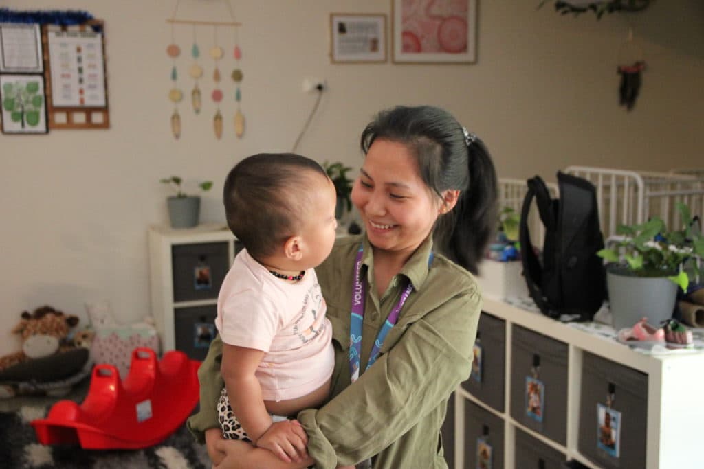 For Thuan and Paw volunteering at MercyCare ELCs has shaped Australian experience